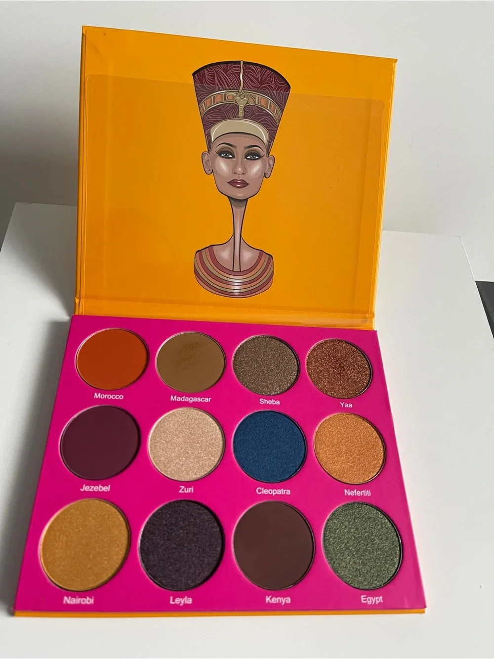 Nubian II Eye shadow Palette